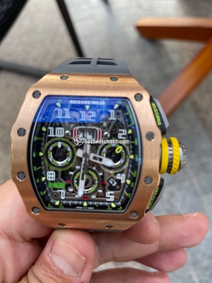 IMG_9081 Richard Mille RM 011 Mens watch Unisex Automatic Mon-00636 Replica 7