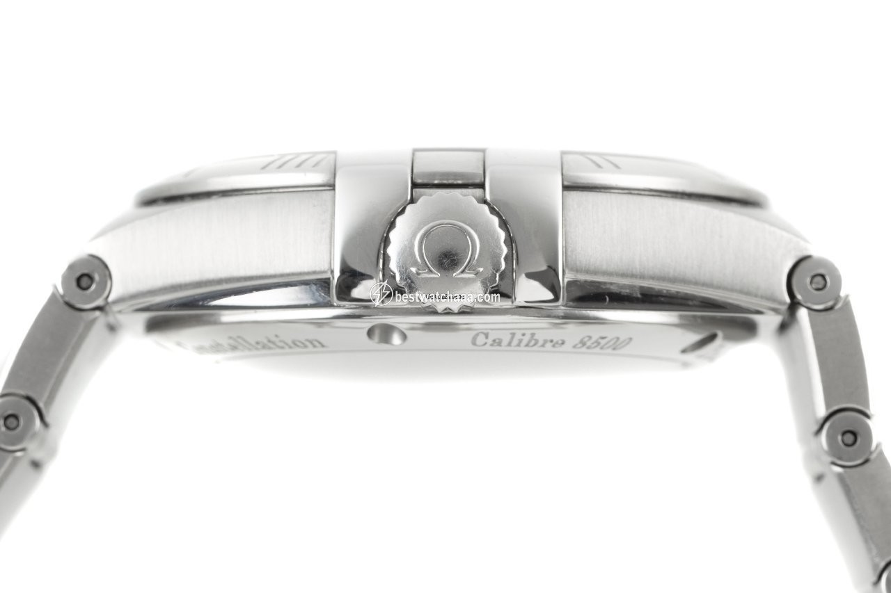 IMG_9081 Omega Constellation Men Mens watch Unisex Automatic Steel 123.10.38.21.02.001 Replica 7