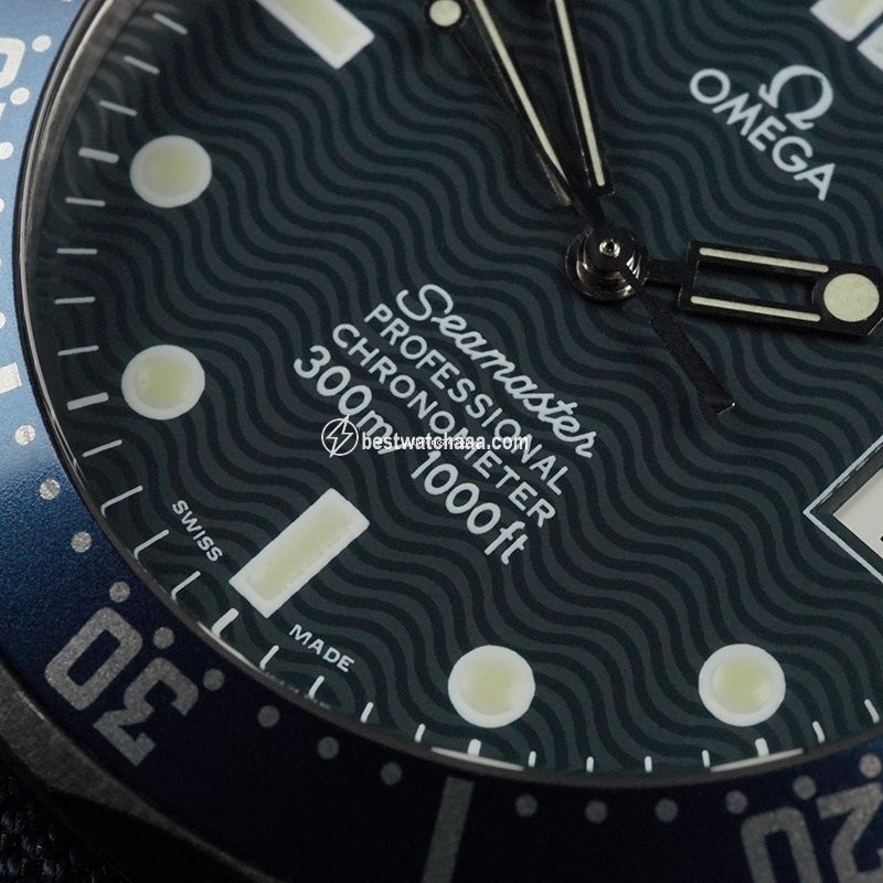 IMG_9081 Omega Seamaster Diver 300 M Mens watch Unisex Steel 2531.80.00 Replica 7