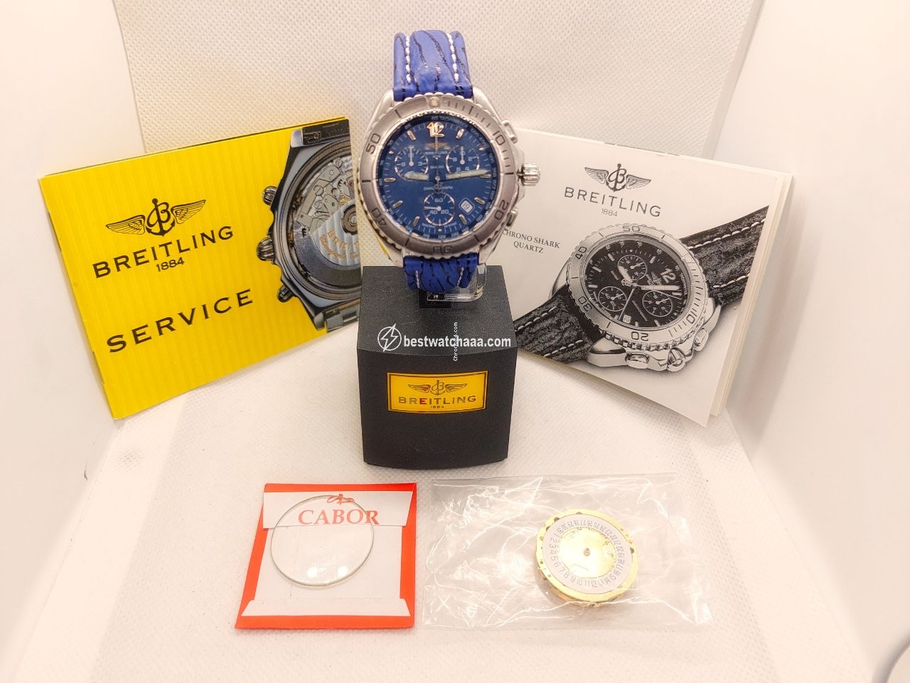 IMG_9081 Breitling Mens watch Unisex Quartz Steel A53605 Replica 7