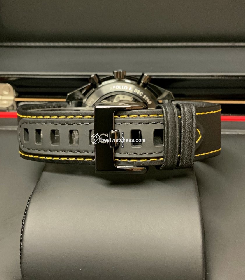 IMG_9081 Omega Speedmaster Professional Moonwatch Mens watch Unisex Manual winding Ceramic 311.92.44.30.01.001 Replica 7