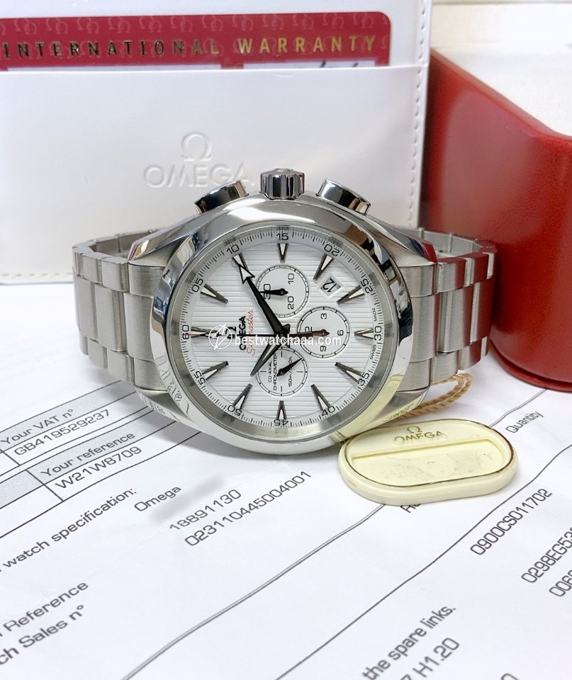IMG_9081 Omega Seamaster Aqua Terra Mens watch Unisex Automatic Steel 231.10.44.50.04.001 Replica 7