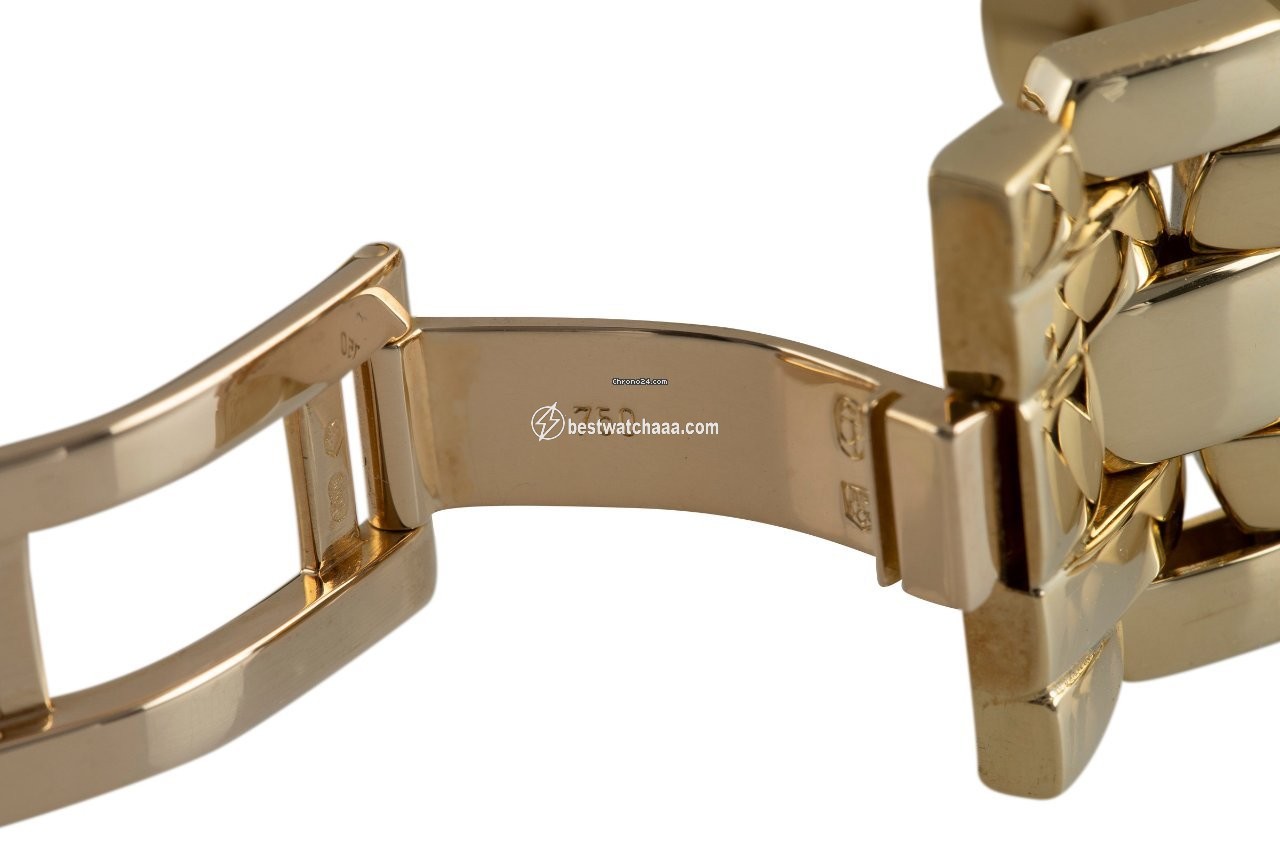 IMG_9081 Audemars Piguet Promesse Womens watch Quartz Yellow gold 67364BA Z 1156BA 01 Replica 7