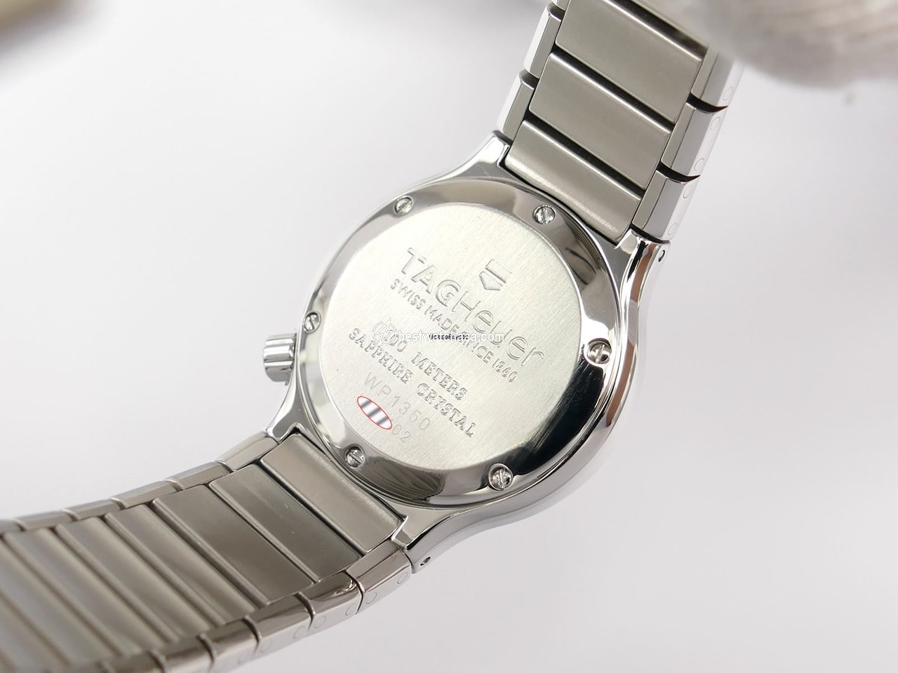 IMG_9081 TAG Heuer Alter Ego Womens watch Quartz Gold Steel WP1350 Replica 7