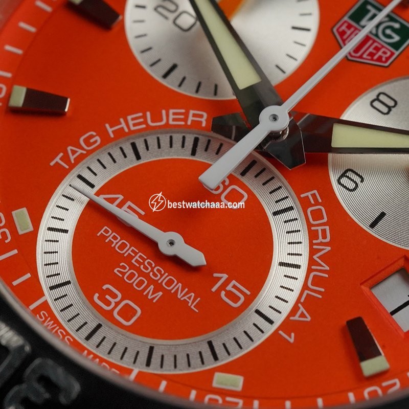 IMG_9081 TAG Heuer Formula 1 Quartz Mens watch Unisex Quartz CAH1113.BA0850 Replica 7