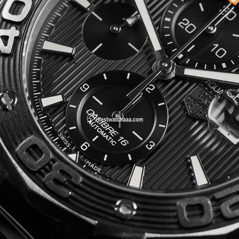 IMG_9081 TAG Heuer Aquaracer 500M Mens watch Unisex Steel CAJ2110.BA0872 Replica 7