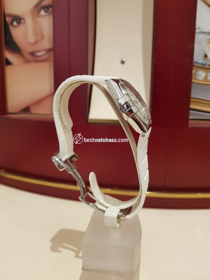 IMG_9081 Omega Constellation Quartz Womens watch Quartz Steel 123.12.35.60.52.001 Replica 7