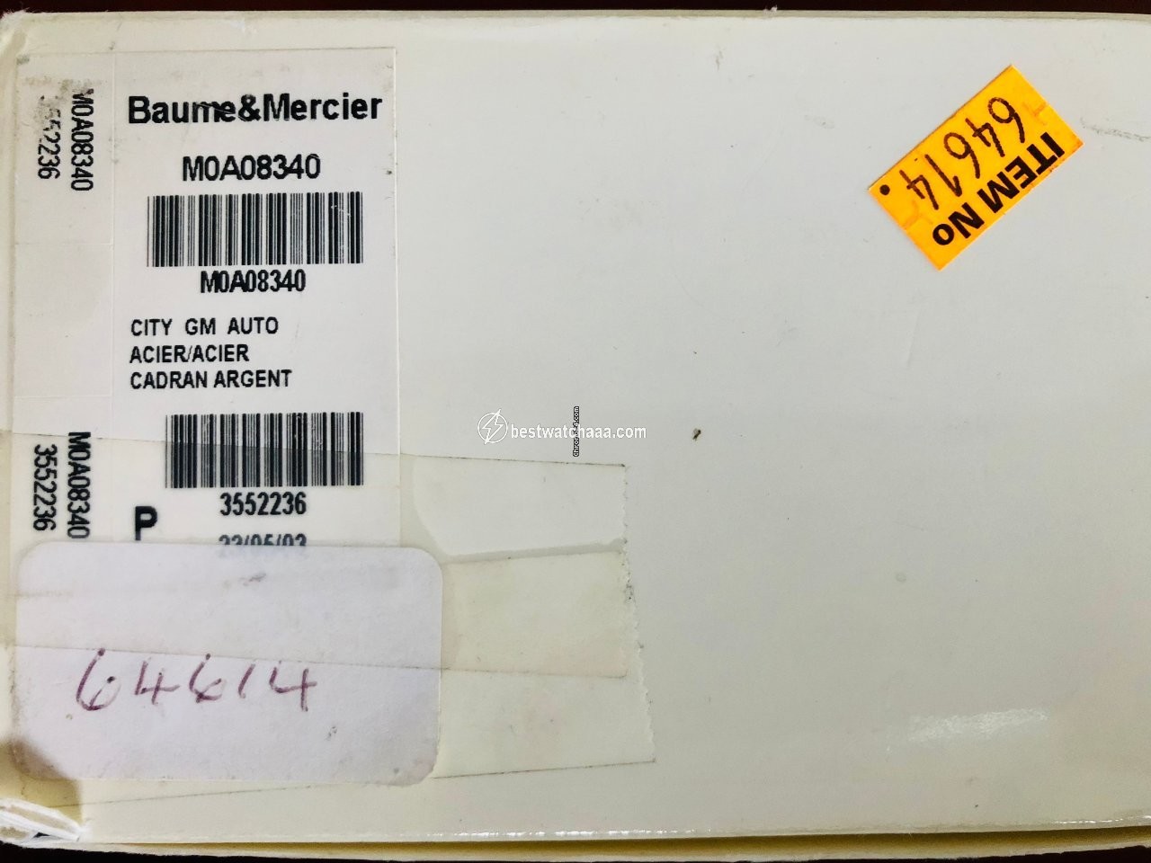 IMG_9081 Baume & Mercier Hampton Womens watch Automatic Steel M0A08340 Replica 7