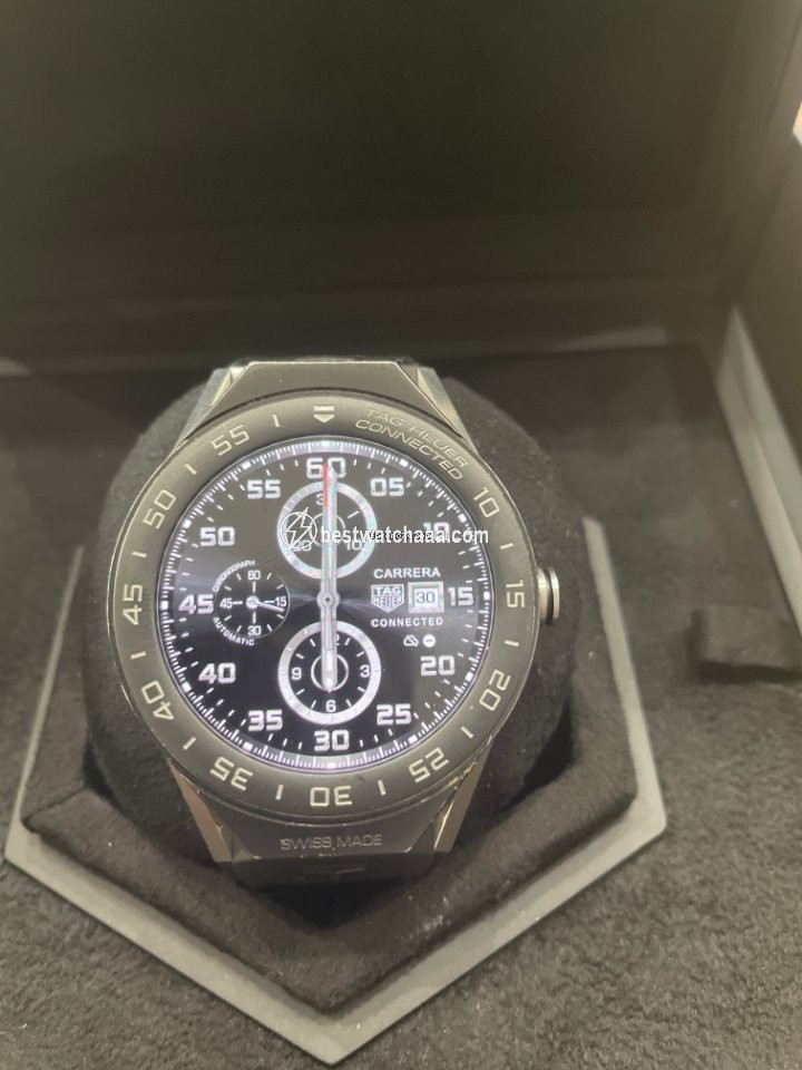 IMG_9081 TAG Heuer Connected Mens watch Unisex Quartz Titanium SBF8A8001.11FT6076 Replica 7