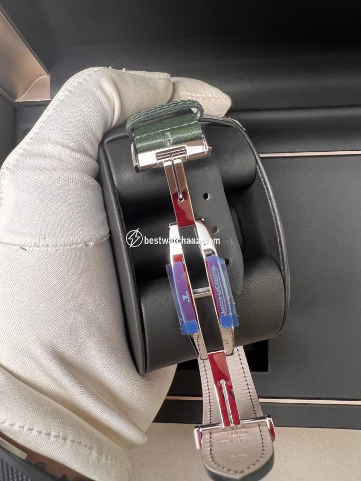 IMG_9081 Jaeger-LeCoultre Reverso Mens watch Unisex Manual winding Steel Q3978430 Replica 7