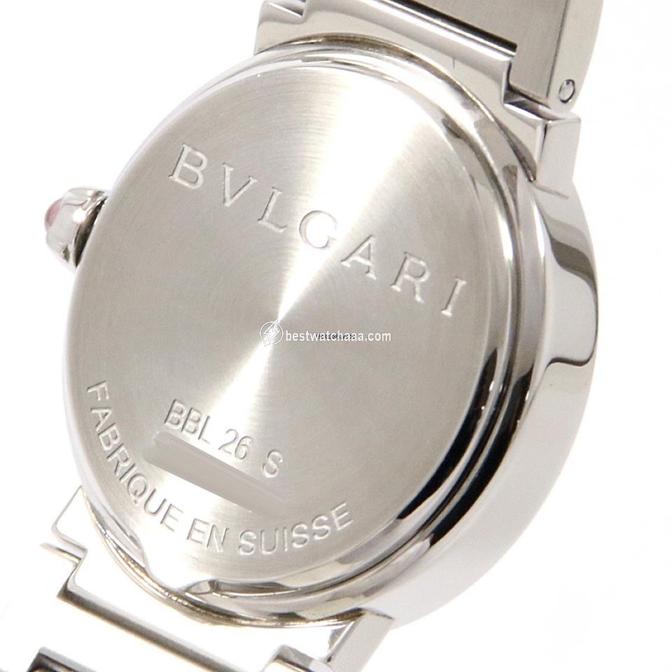 IMG_9081 Bulgari Bulgari Womens watch Quartz BBL26S BBL26WSS 12 Replica 7