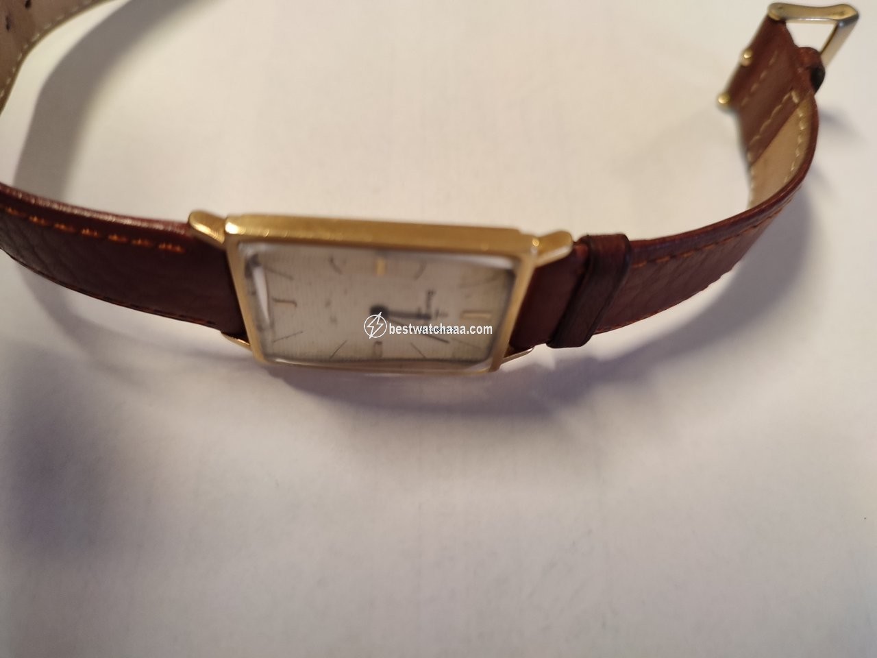 IMG_9081 Baume & Mercier Mens watch Unisex Manual winding Yellow gold 239418 - 37007 Replica 7