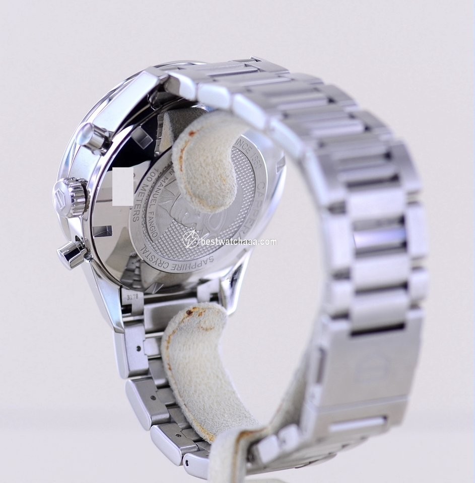 IMG_9081 TAG Heuer Carrera Calibre 16 Mens watch Unisex Automatic Steel CV201AJ Replica 7
