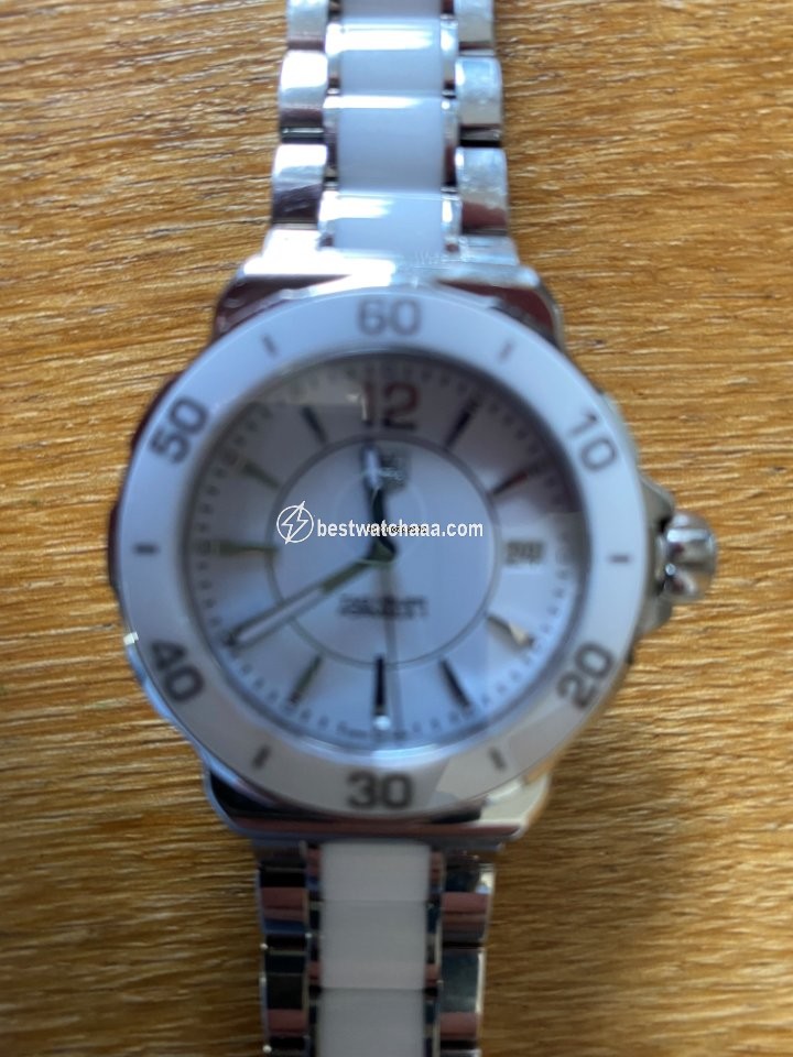 IMG_9081 TAG Heuer Formula 1 Lady Womens watch Quartz Steel WAH1211.BA0861 Replica 7