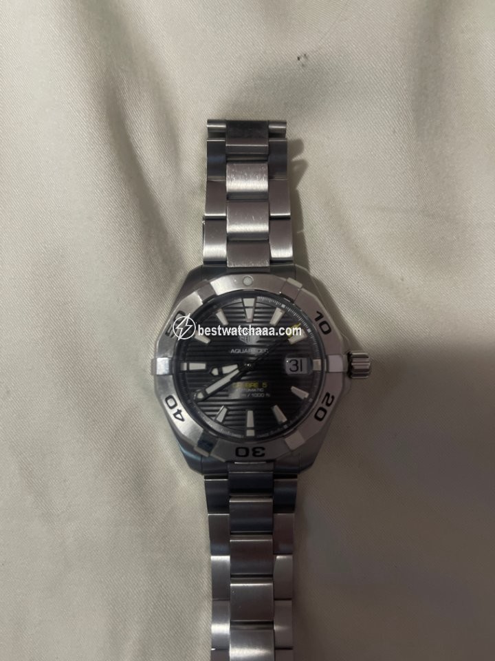 IMG_9081 TAG Heuer Aquaracer 300M Mens watch Unisex Automatic Steel WBD2113.BA0928 Replica 7