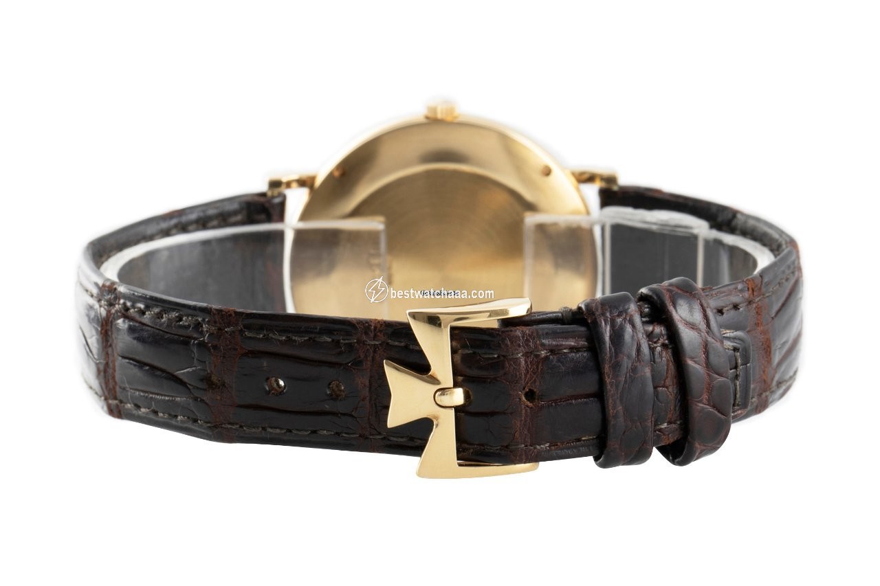 IMG_9081 Vacheron Constantin Patrimony Mens watch Unisex Automatic Yellow gold 46014 47014 Replica 7