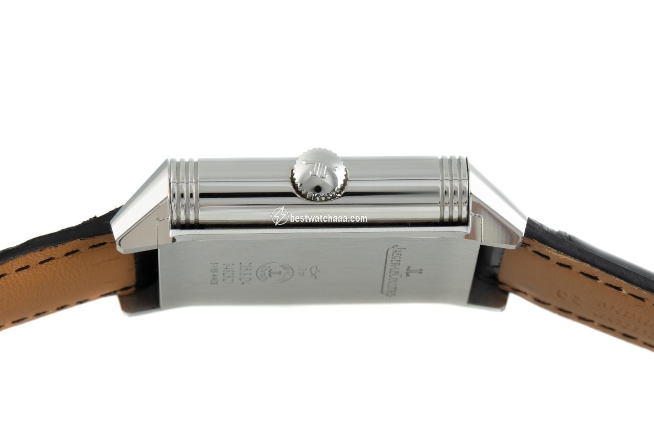 IMG_9081 Jaeger-LeCoultre Reverso Duoface Mens watch Unisex Manual winding Steel 215.8.D4 Replica 7