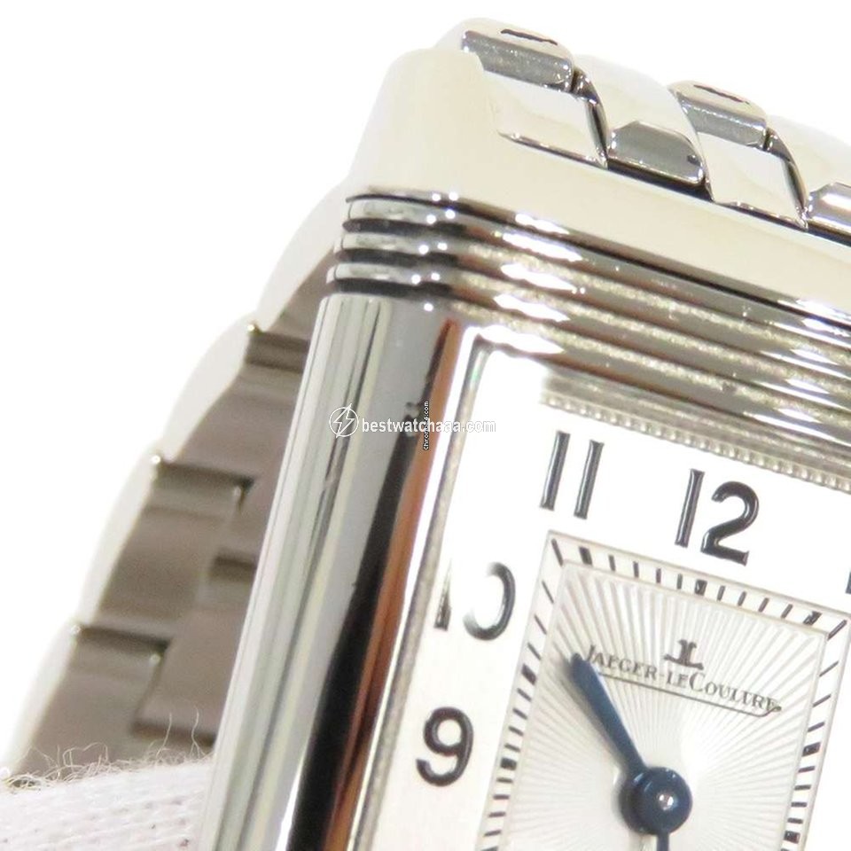 IMG_9081 Jaeger-LeCoultre Reverso Classic Small Mens watch Unisex Quartz Steel Q2618130 Replica 7