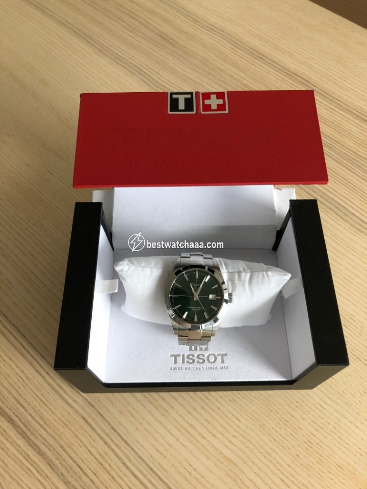 IMG_9081 Tissot T-Classic Mens watch Unisex Automatic Steel T1274071109101 Replica 7