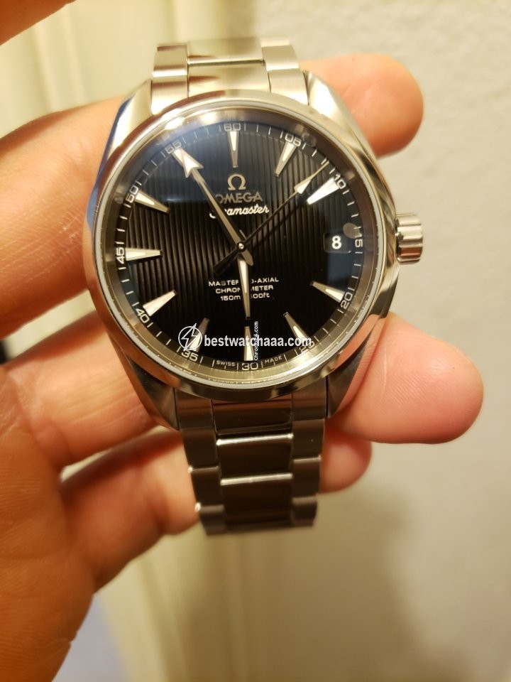 IMG_9081 Omega Seamaster Aqua Terra Mens watch Unisex Automatic Steel 231.10.39.21.01.002 Replica 7