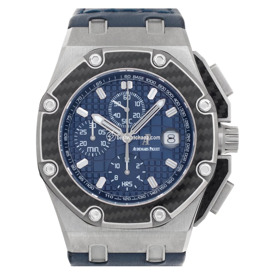 IMG_9081 Audemars Piguet Royal Oak Offshore Mens watch Unisex Automatic Titanium 2603PO Replica 7