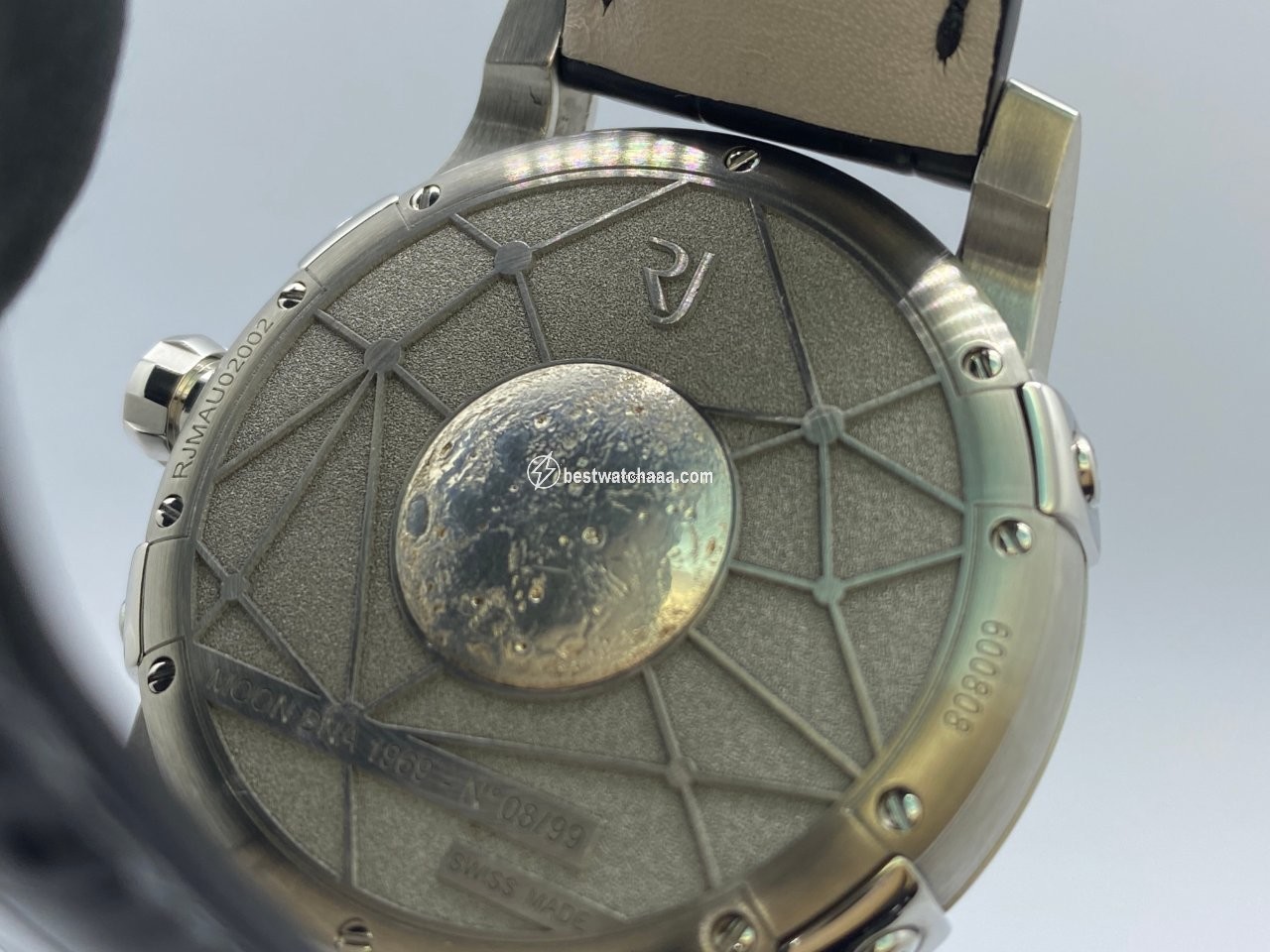IMG_9081 Romain Jerome Moon-DNA Mens watch Unisex Automatic Steel RJ.M.AU.020.02 Replica 7