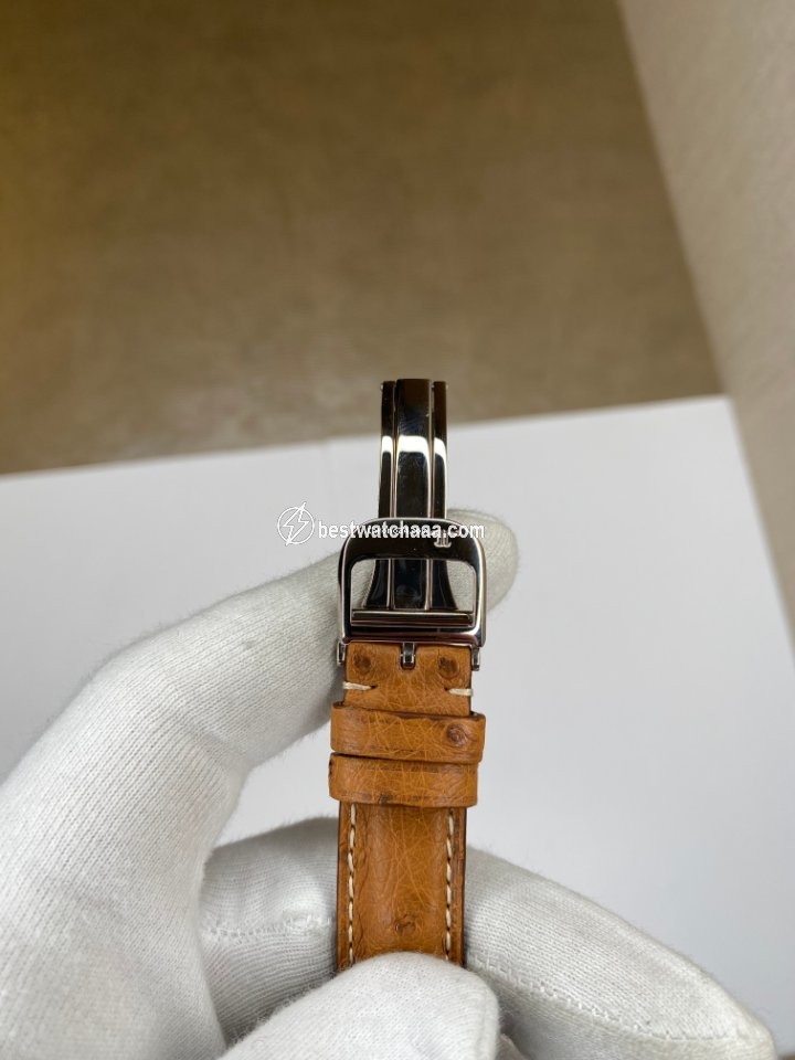 IMG_9081 Jaeger-LeCoultre Master Ultra Thin Mens watch Unisex Manual winding White gold 145.3.79.S Replica 7