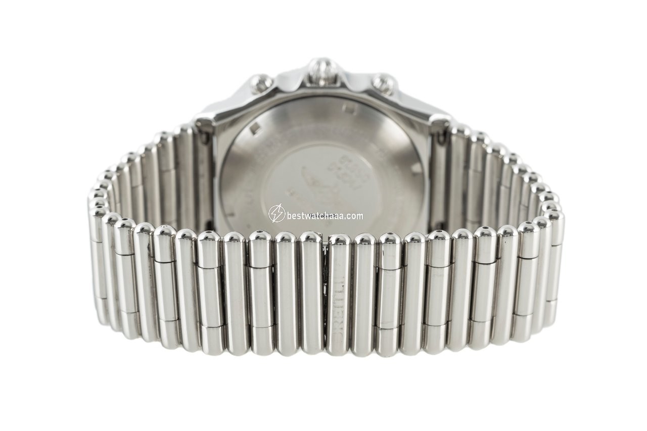 IMG_9081 Breitling Chronomat Mens watch Unisex Automatic Gold Steel D13047 Replica 7