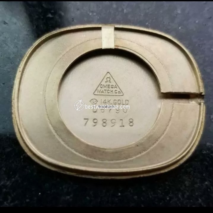 IMG_9081 Omega Mens watch Unisex Manual winding Yellow gold 798918 Replica 7