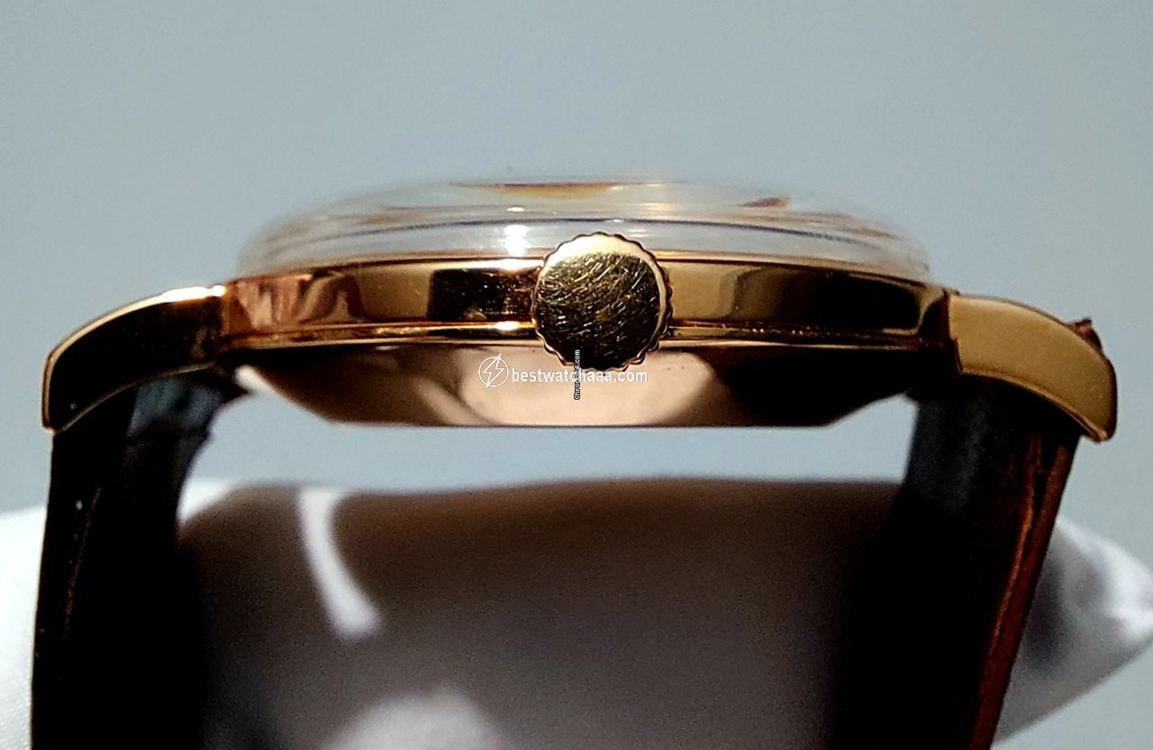 IMG_9081 Jaeger-LeCoultre Mens watch Unisex Manual winding Rose gold 2903-53 Replica 7