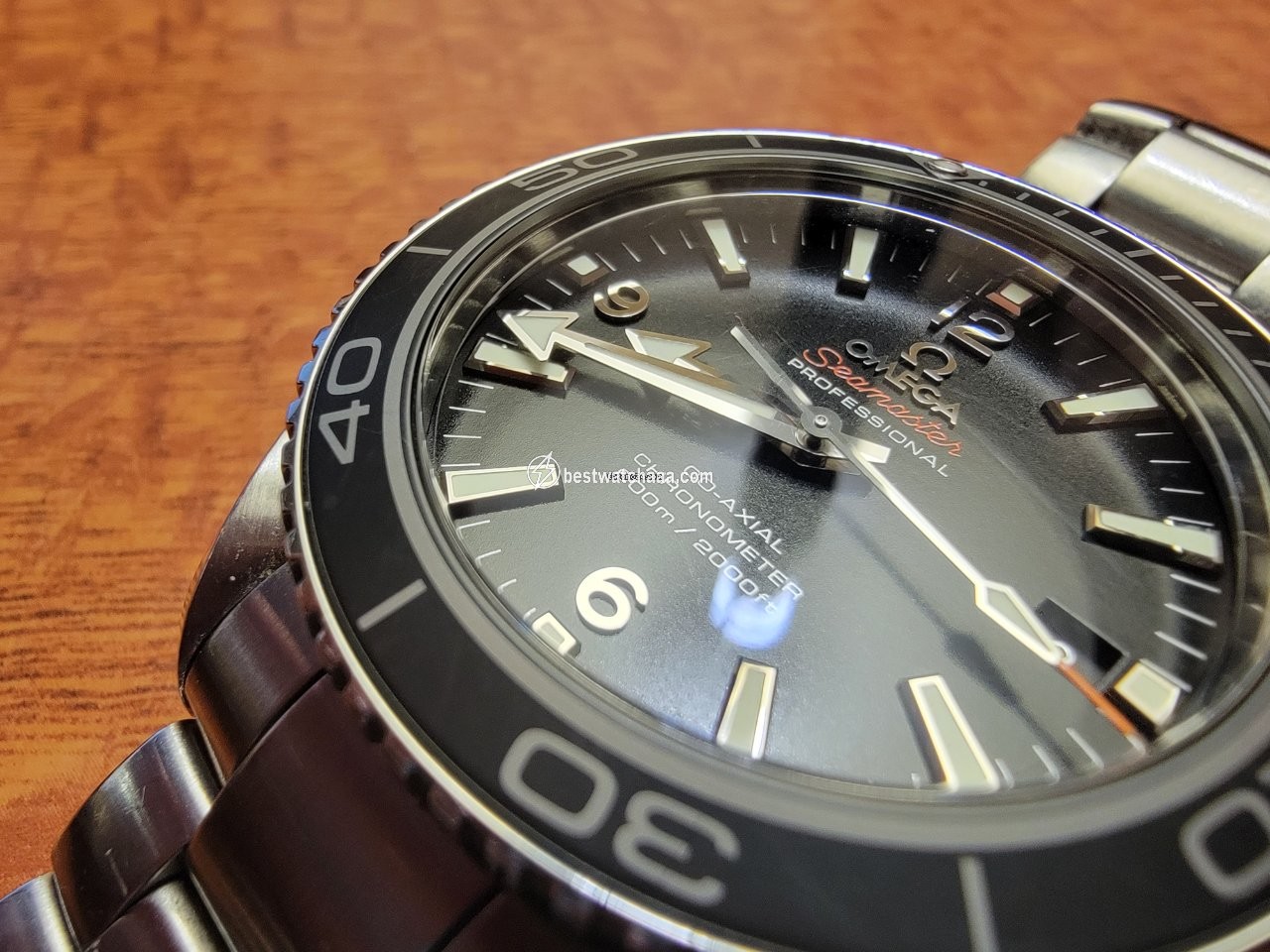 IMG_9081 Omega Seamaster Planet Ocean Mens watch Unisex Automatic Steel 232.30.42.21.01.001 Replica 7