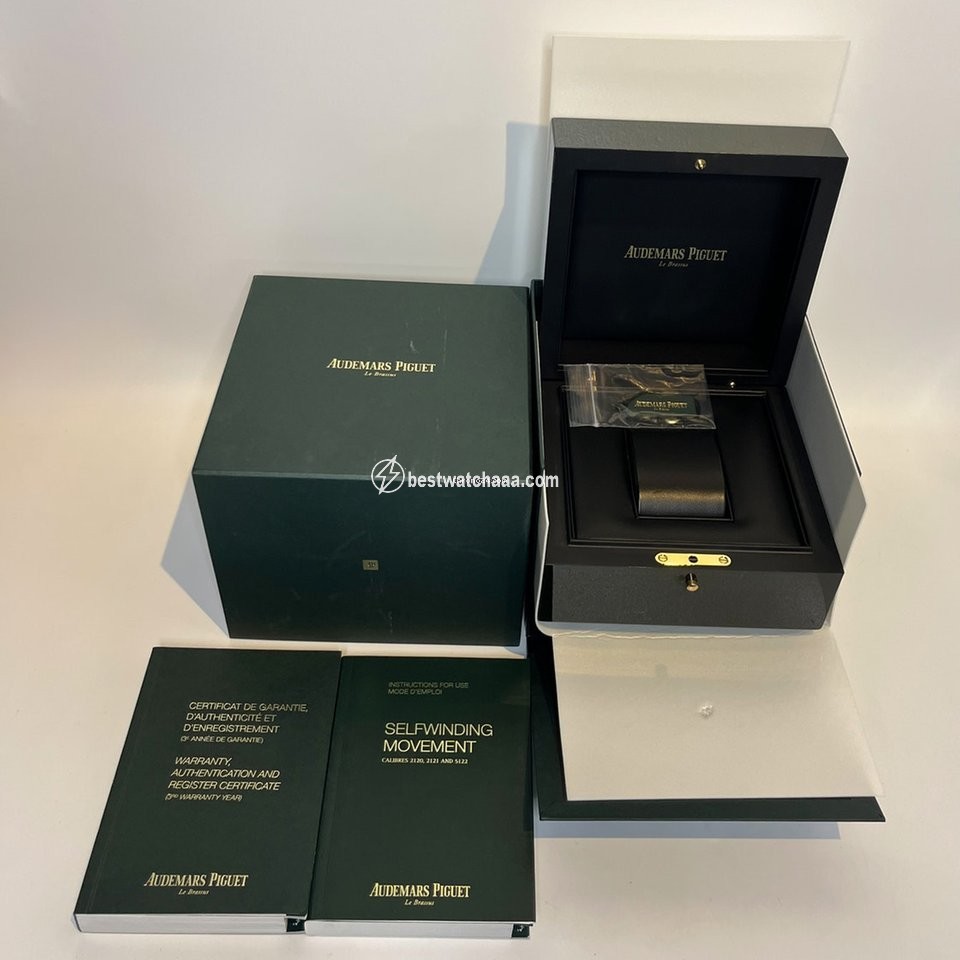 IMG_9081 Audemars Piguet Jules Audemars Mens watch Unisex Automatic Rose gold 15180OR.OO.A102CR.01 Replica 7