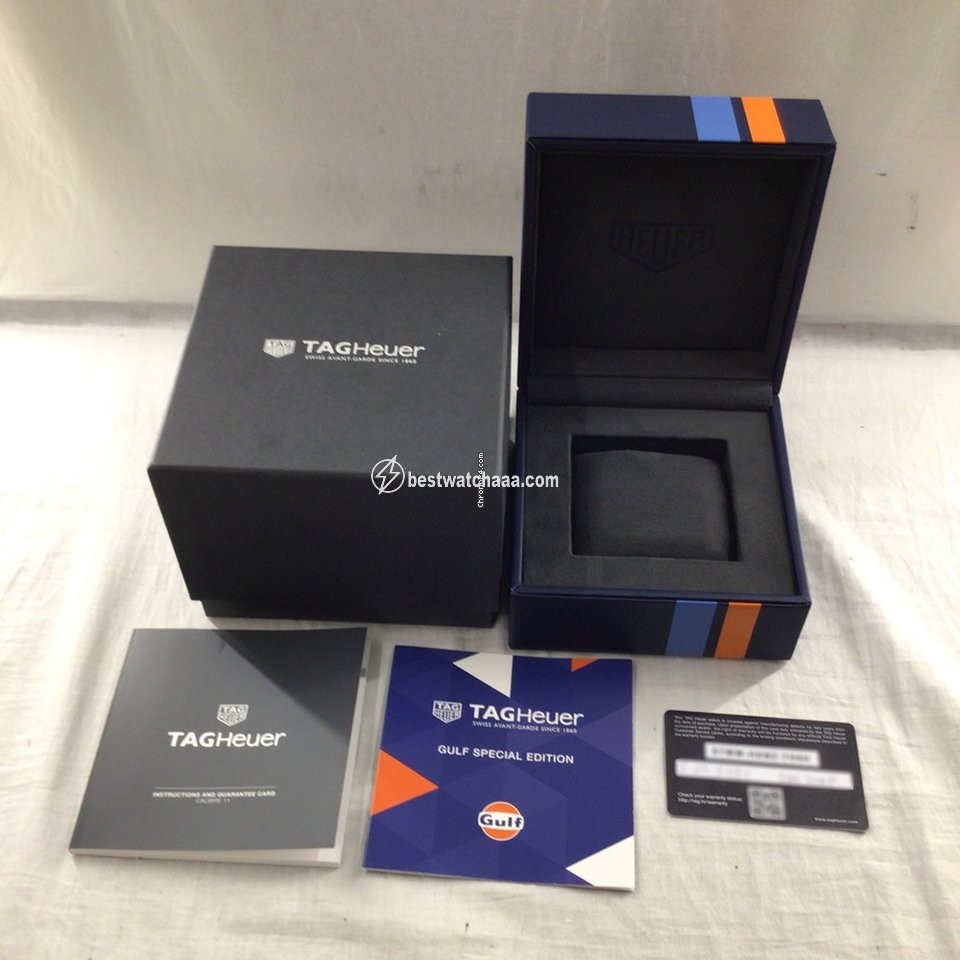 IMG_9081 TAG Heuer Monaco Calibre 11 Mens watch Unisex Automatic Steel CAW211R.FC6401 Replica 7