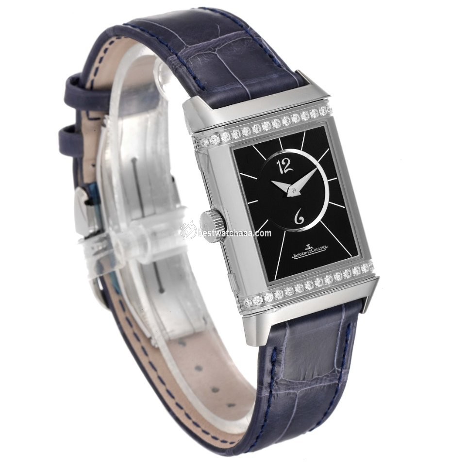 IMG_9081 Jaeger-LeCoultre Reverso Classic Medium Duetto Mens watch Unisex Manual winding Q2588422 Replica 7