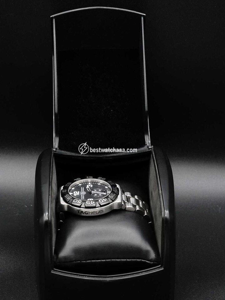 IMG_9081 TAG Heuer Formula 1 Quartz Mens watch Unisex Quartz Steel WAH1010.BA0854 Replica 7