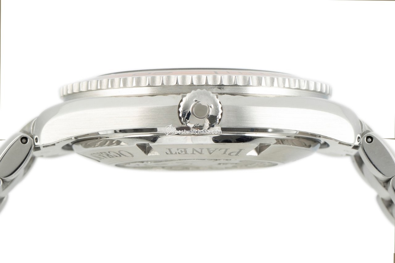 IMG_9081 Omega Seamaster Planet Ocean Mens watch Unisex Automatic Steel 2208.50.00 Replica 7