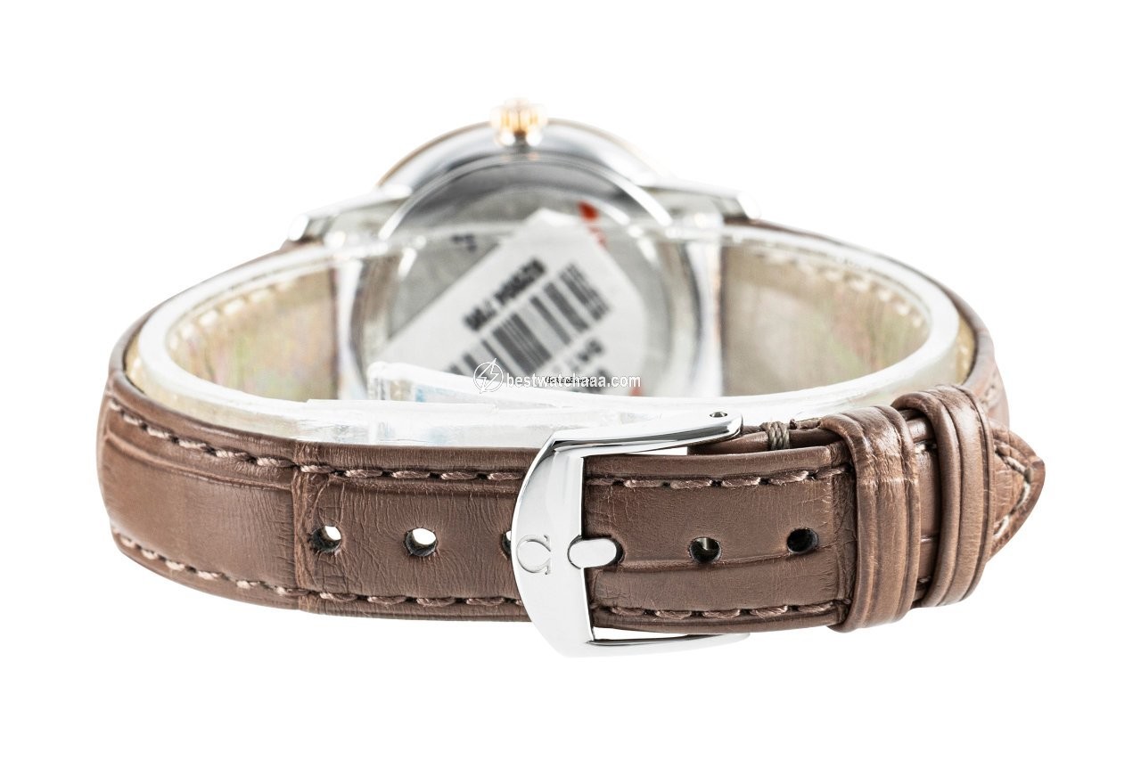 IMG_9081 Omega De Ville Prestige Womens watch Quartz Gold Steel 424.23.27.60.09.001 Replica 7
