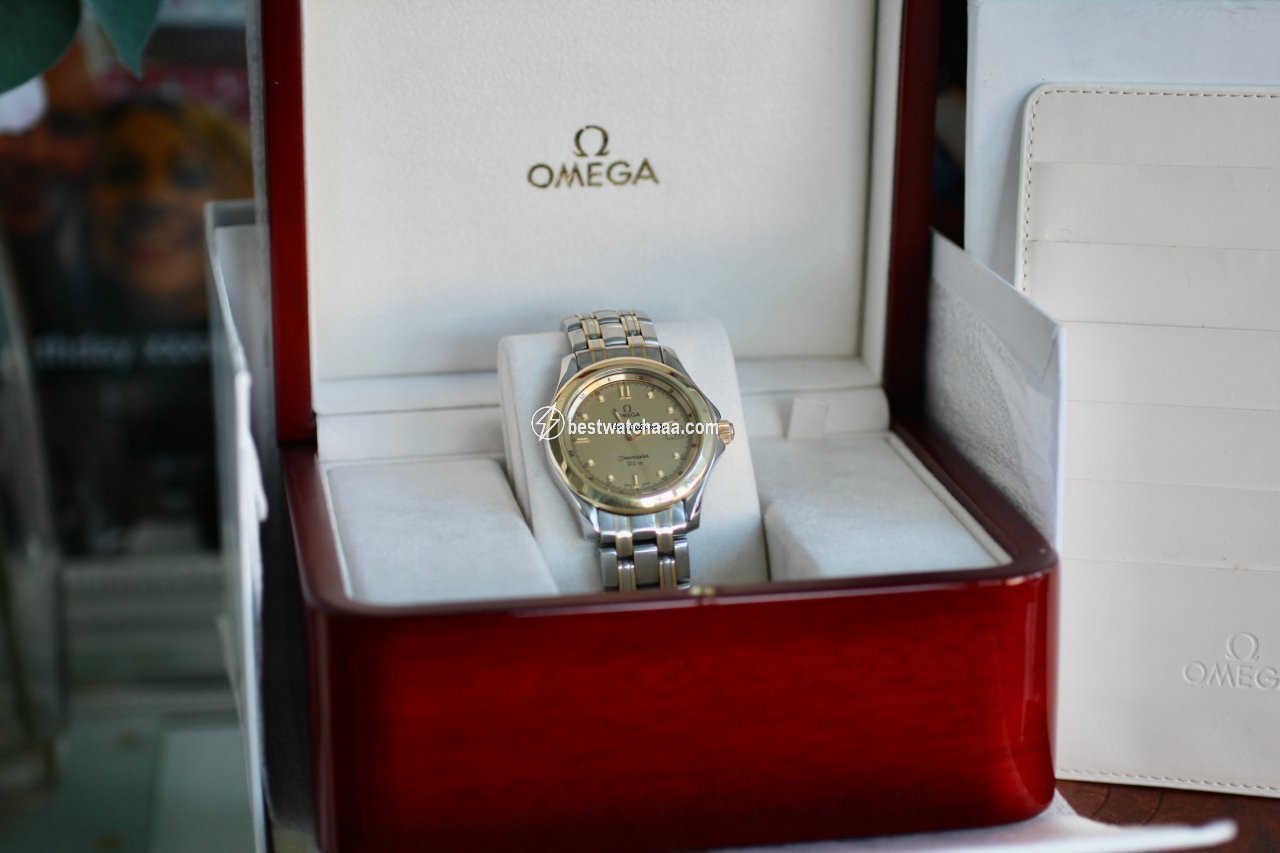 IMG_9081 Omega Seamaster Aqua Terra Mens watch Unisex Quartz Steel 23112100 Replica 7