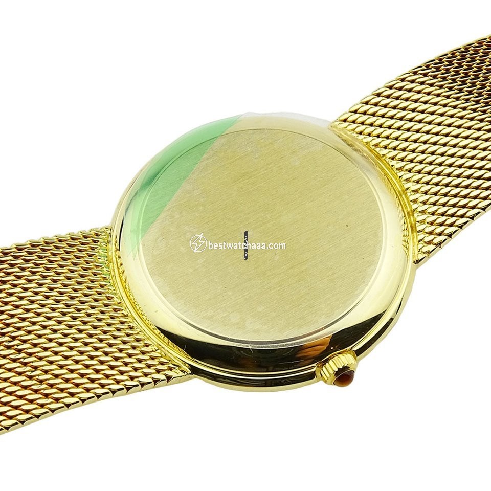 IMG_9081 Omega De Ville Mens watch Unisex Automatic Yellow gold 7284 159 Replica 7