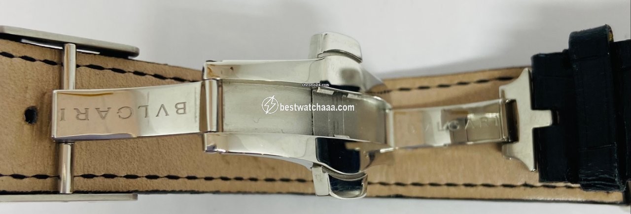 IMG_9081 Bulgari Diagono Mens watch Unisex Automatic Bulgari diacono Replica 7
