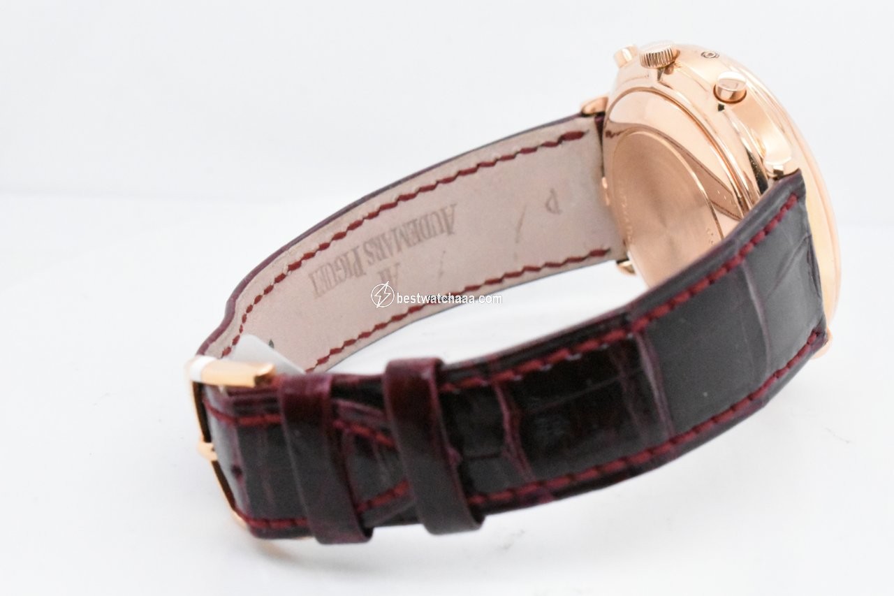 IMG_9081 Audemars Piguet Mens watch Unisex Automatic Rose gold 347839 Replica 7