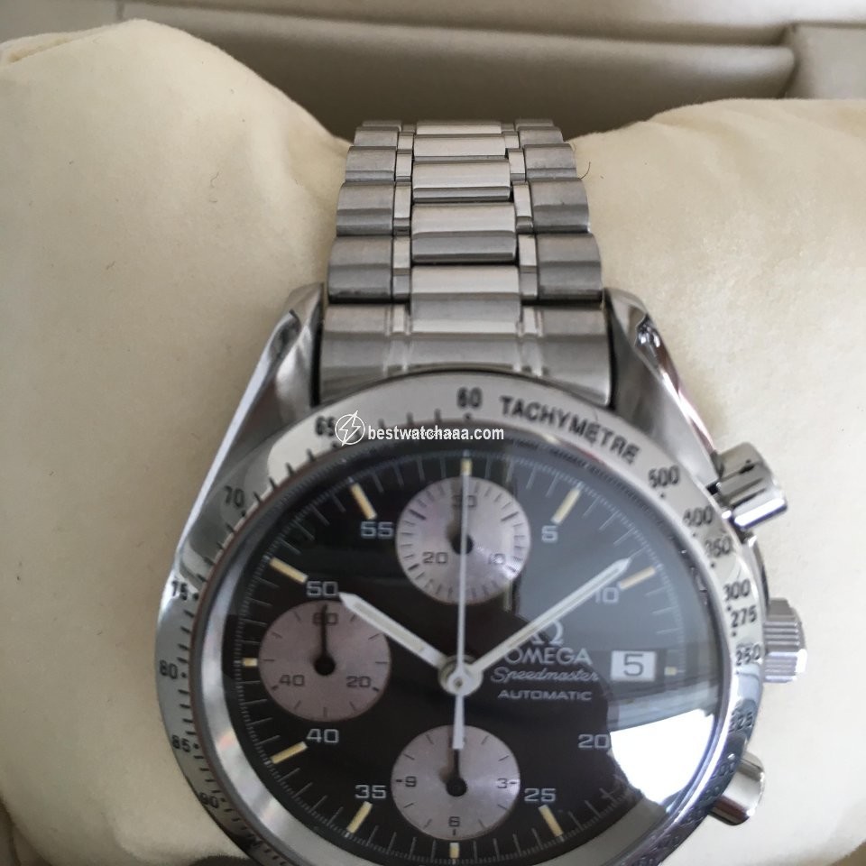 IMG_9081 Omega Speedmaster Date Mens watch Unisex Automatic Steel 3511.50 Replica 7