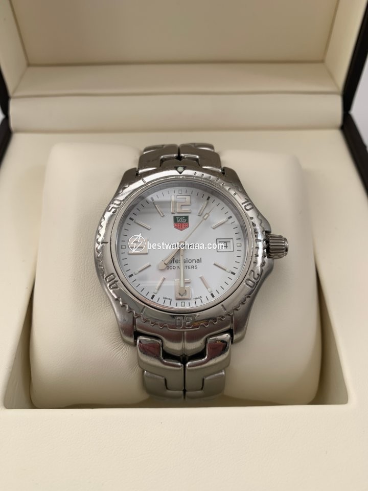 IMG_9081 TAG Heuer Link Quartz Mens watch Unisex Quartz Steel TAG Heuer Link WT1114.BA0551 Replica 7