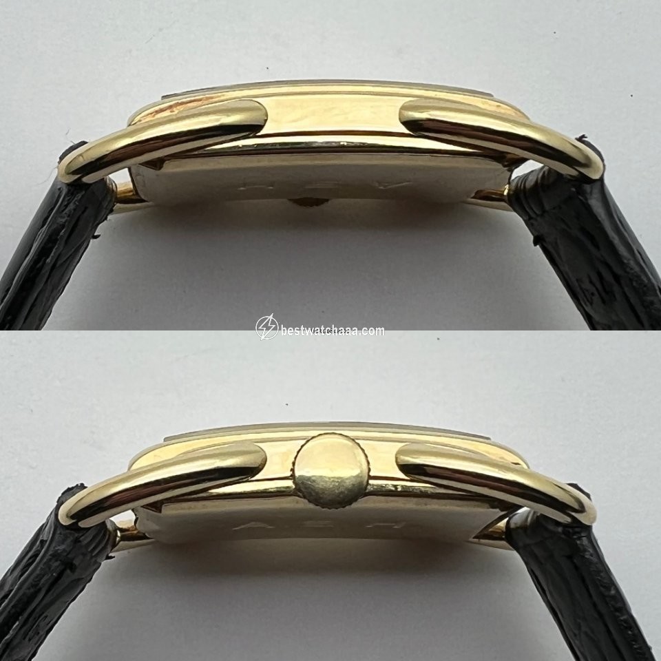 IMG_9081 Hamilton Mens watch Unisex Manual winding Yellow gold Bentley Replica 7
