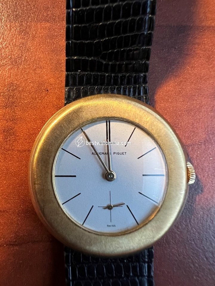 IMG_9081 Audemars Piguet Mens watch Unisex Manual winding Yellow gold 54652 Replica 7