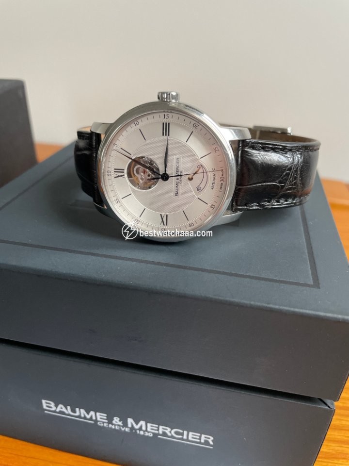 IMG_9081 Baume & Mercier Classima Mens watch Unisex Automatic Steel M0A08869 Replica 7