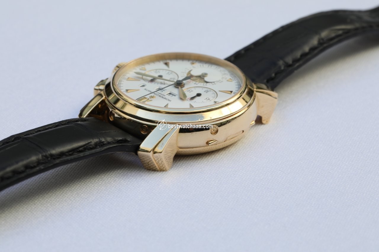 IMG_9081 Vacheron Constantin Malte Mens watch Unisex Manual winding Yellow gold 47112 000J-8913 Replica 7