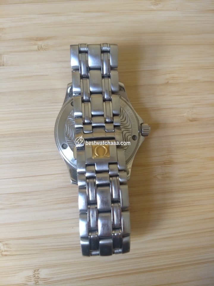 IMG_9081 Omega Seamaster Mens watch Unisex Automatic Steel 2501.5100 Replica 7