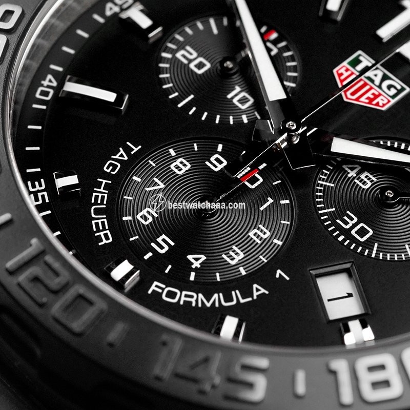 IMG_9081 TAG Heuer Formula 1 Quartz Mens watch Unisex Quartz CAZ1010.FT8024 Replica 7