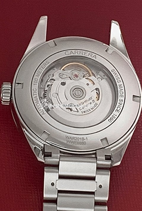 IMG_9081 TAG Heuer Carrera Calibre 5 Mens watch Unisex Automatic Steel WAR201B.BA0723 Replica 7
